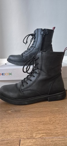 Geox eclair black leather - geox,