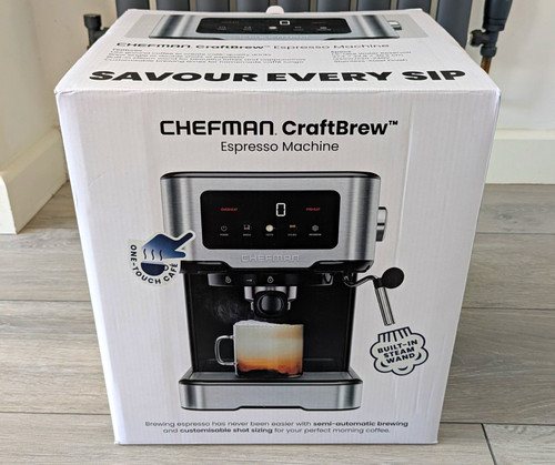 Chefman craftbrew espresso - craftbrew,