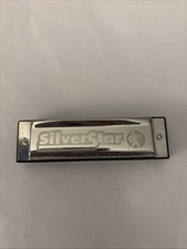 Harmonica Boxed - Hohner International Silver Star