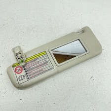 FIAT 500 SUN VISOR INTERIOR NSF LH PASSENGER FRONT LEFT SIDE 07-15