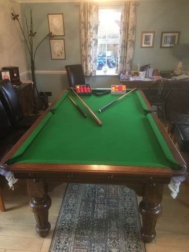 Snooker dining table 7ft - snooker,