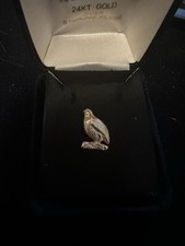 James Avery 14K Gold Quail