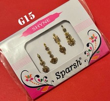 4 X Gem Bindi Indian Wedding