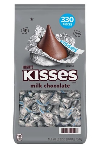 Hershey kisses milk - kisses,