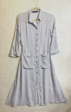 ZARA Striped summer maxi dress