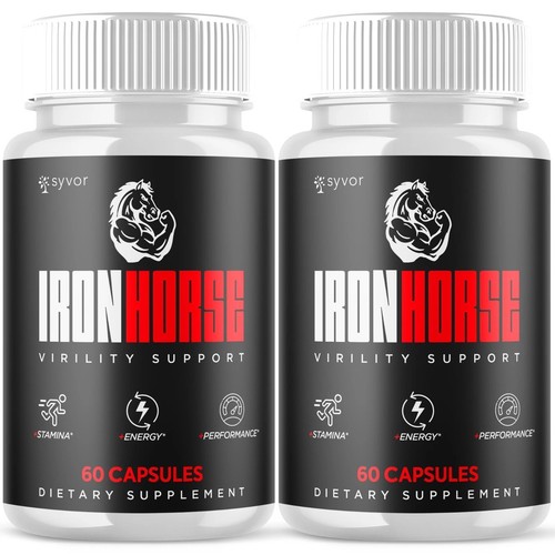 Iron horse for - (2, men
