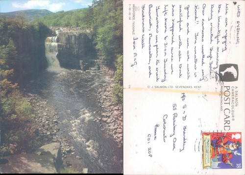 High force waterfall - force,