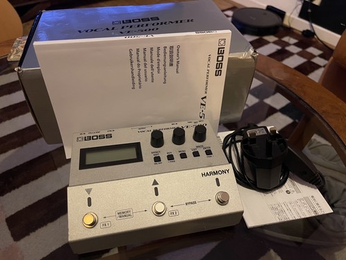 Boss 500 vocal performer - ve-500,