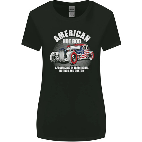 American hot rod hotrod - american,