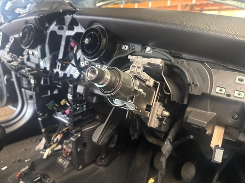 Mini steering column one r56 - column,