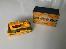 Matchbox Lesney K3 CATERPILLAR D9 BULLDOZER In Original Box .