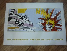 Roy Lichtenstein Tate Gallery