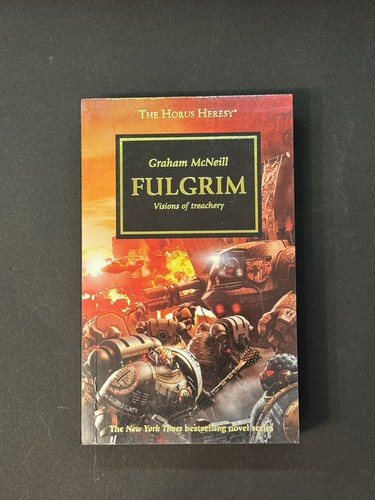 Fulgrim horus heresy paperback - heresy,