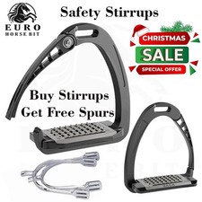 Quick Release Safety Stirrups