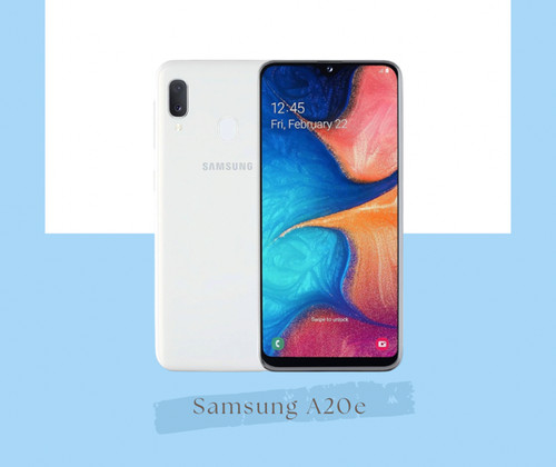 Samsung galaxy a20e - a20e, 32gb