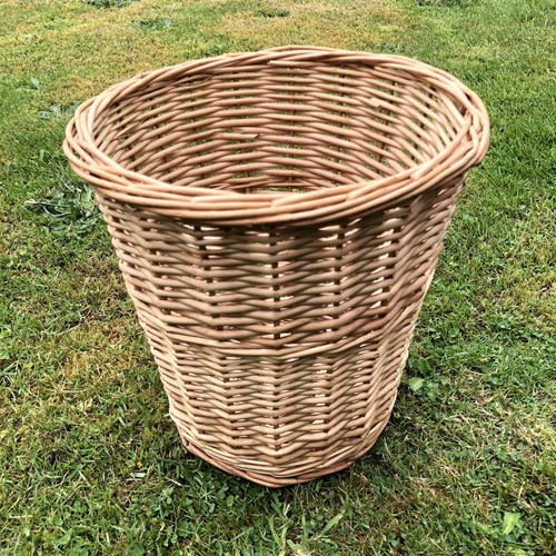 Vintage tall wicker woven - vintage,