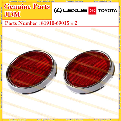 Genuine toyota rear - genuine,