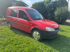 2008 vauxhall combo crew cab