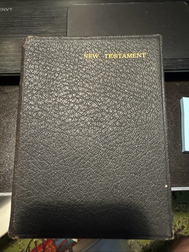 New testament leather - new,