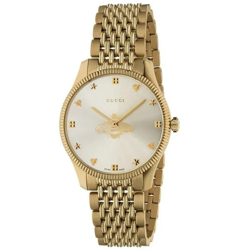 Gucci timeless 36mm silver - g-timeless,