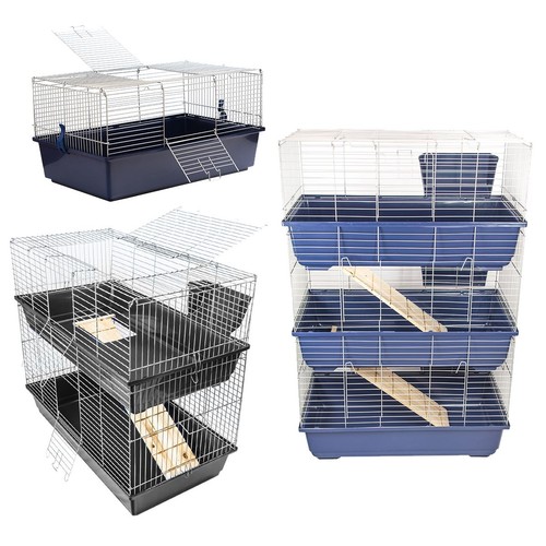 Indoor rabbit pet - indoor, cage