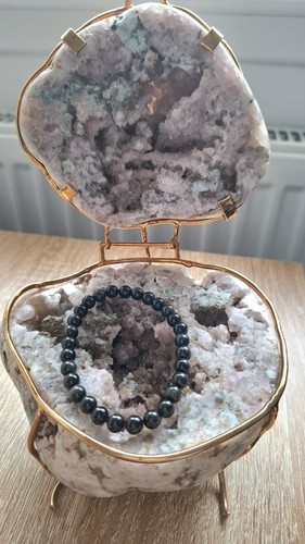 Pink amethyst huge crystal - pink,
