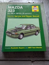 Mazda 323 (1989-1998) Haynes Workshop Manual