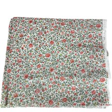 Sanderson Dimity Floral Fabric 8.5m Medium Weight Cotton Material Crafting