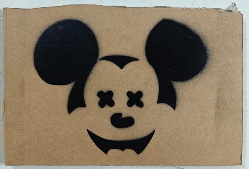 Banksy dismal mickey - -,