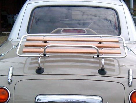 Boot luggage rack for nissan - luggage,