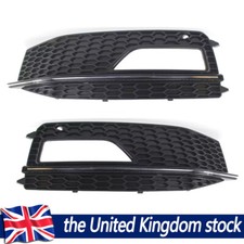 1 Pair Front Fog Light Grille