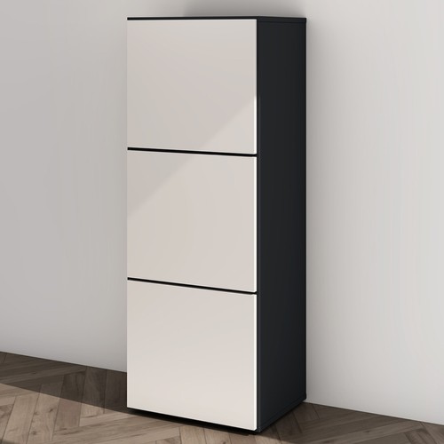 Shoe storage cabinet wooden - storage,