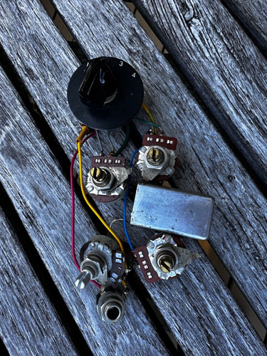 Gibson circa 1960 wiring - circa,