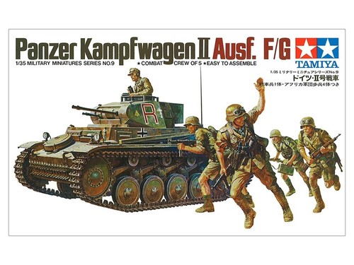 Tamiya 35009 panzerkampfwagen - tamiya,