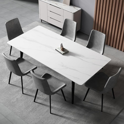 Dining table natural texture - dining,