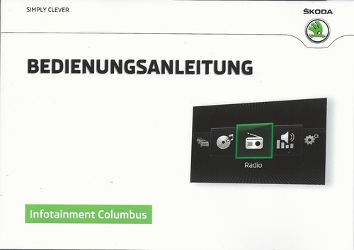 Skoda infotainment navigation