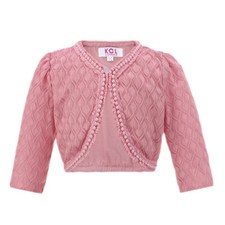 Girls Long Sleeve Bolero