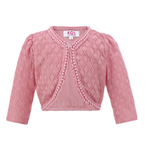 Girls long sleeve bolero - long,