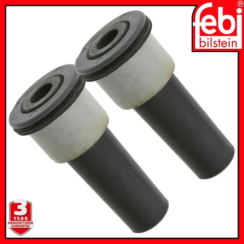 Front control arm bushes - arm,