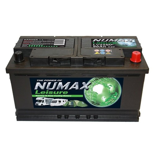 Numax lv25mf 12v 100ah deep - 100ah,