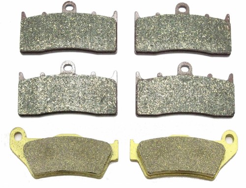 Front rear brake - rear,