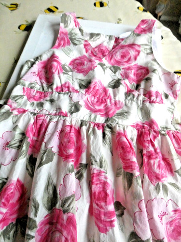 Preowned girls rose dress next - rose,
