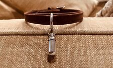 Wainwrights Dog Collar Leather Brown XS
