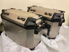 Genuine Pair Triumph Tiger 1200 37 Litre Expedition Alloy Panniers A9500820