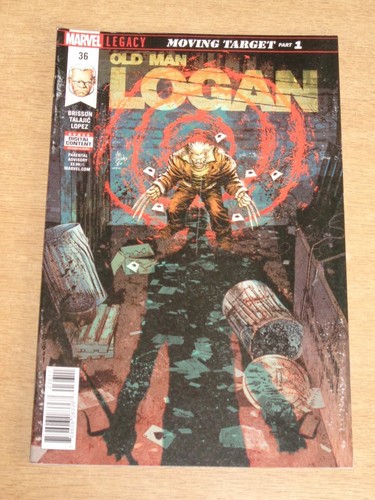 Old man logan - man, #36