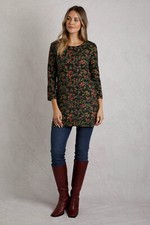 Weird Fish Women Tunic Blouse