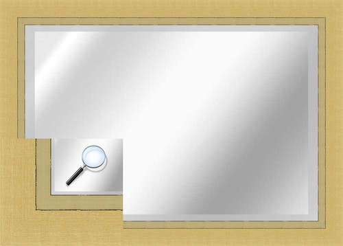 Mirror large beautiful modern - large,