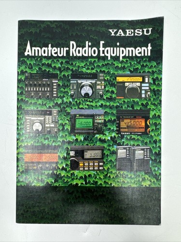 Yaesu amateur radio - radio, equipment