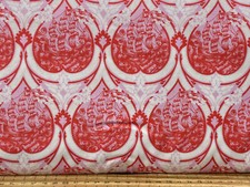 Tula Pink Parisville (Deja Vu) Cotton Fabric by 1/4 M* Cameo Ship Scallop