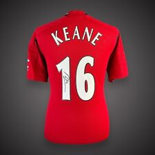 Roy Keane Legendary Captain Signed  Manchester Utd Shirt 2023/24   COA £299